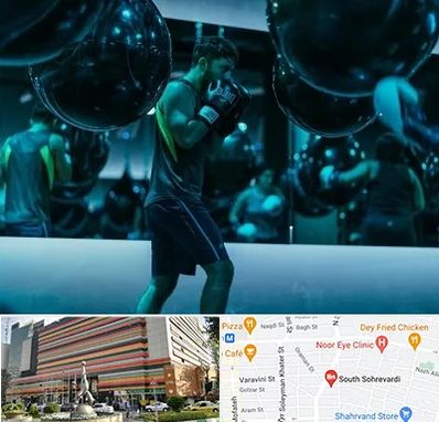 باشگاه بوکس در سهروردی