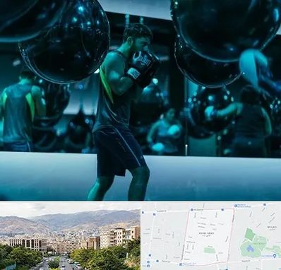 باشگاه بوکس در خانی آباد