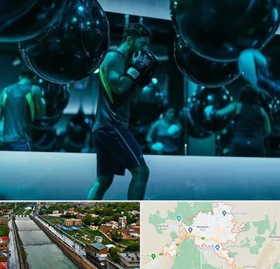 باشگاه بوکس در مراغه