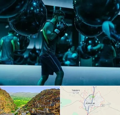 باشگاه بوکس در کامیاران