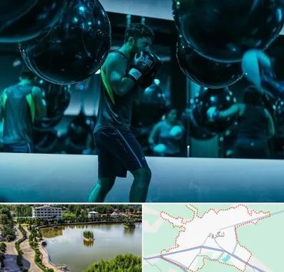 باشگاه بوکس در لنگرود