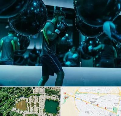 باشگاه بوکس در وکیل آباد مشهد