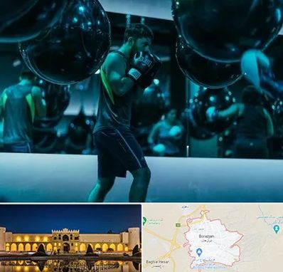 باشگاه بوکس در برازجان