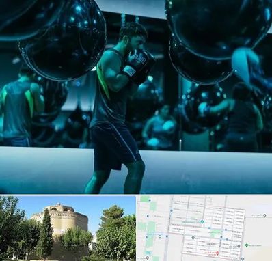 باشگاه بوکس در مرداویج اصفهان