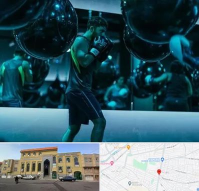 باشگاه بوکس در زنبیل آباد قم