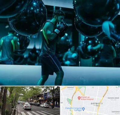 باشگاه بوکس در ظفر 