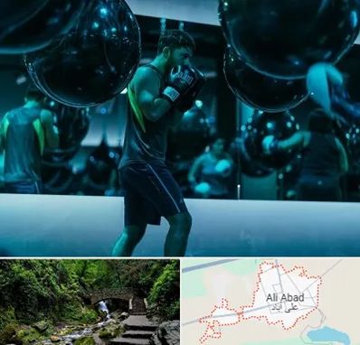 باشگاه بوکس در علی‌ آباد کتول