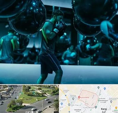 باشگاه بوکس در شاهین ویلا کرج