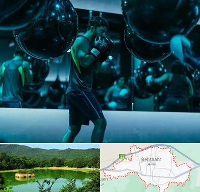 باشگاه بوکس در بهشهر