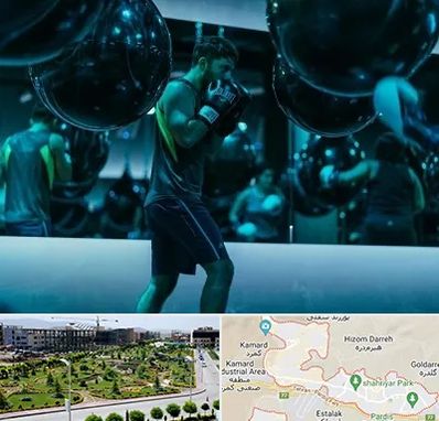 باشگاه بوکس در پردیس