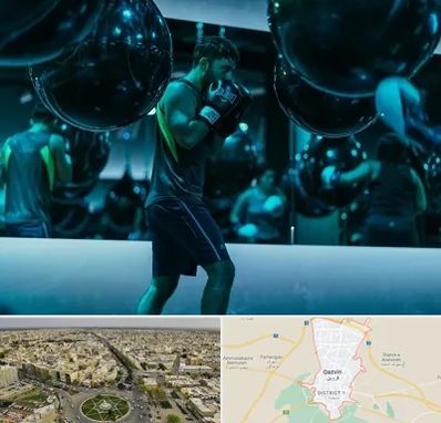 باشگاه بوکس در قزوین