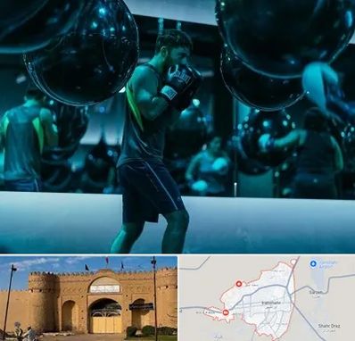 باشگاه بوکس در ایرانشهر