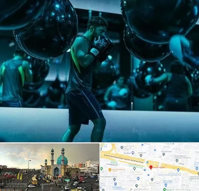 باشگاه بوکس در رسالت