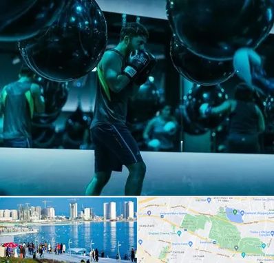 باشگاه بوکس در چیتگر 