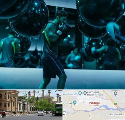 باشگاه بوکس در پاکدشت