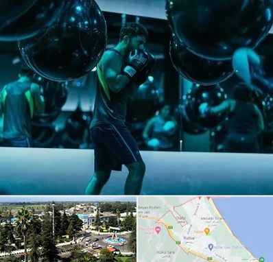 باشگاه بوکس در رودسر