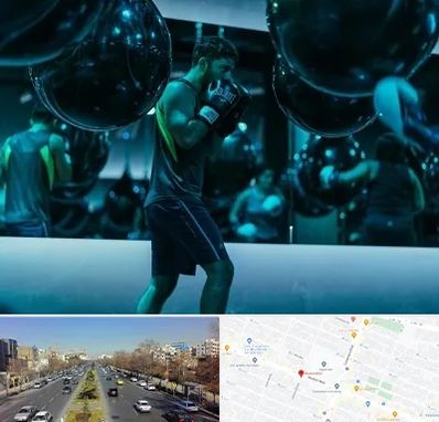 باشگاه بوکس در بلوار معلم مشهد
