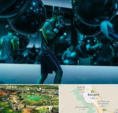 باشگاه بوکس در بروجرد