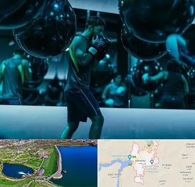 باشگاه بوکس در مهاباد