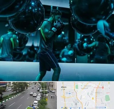 باشگاه بوکس در ستارخان 