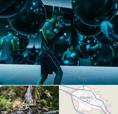 باشگاه بوکس در الیگودرز