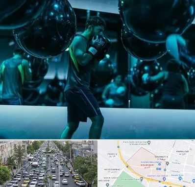 باشگاه بوکس در گلشهر کرج