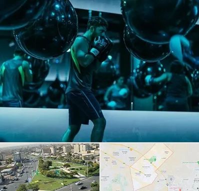 باشگاه بوکس در کمال شهر کرج