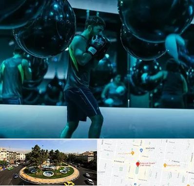 باشگاه بوکس در هفت حوض