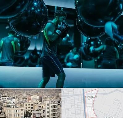 باشگاه بوکس در اسکندری