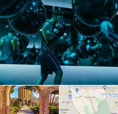 باشگاه بوکس در شهر ری