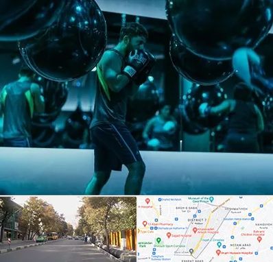 باشگاه بوکس در شریعتی