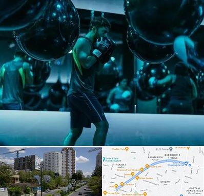 باشگاه بوکس در اندرزگو