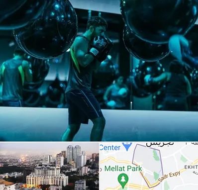 باشگاه بوکس در الهیه 