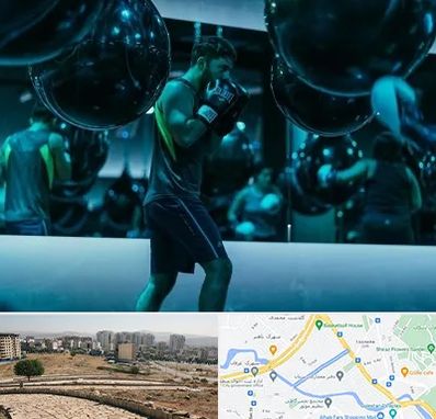 باشگاه بوکس در کوی وحدت شیراز
