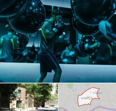 باشگاه بوکس در دزاشیب