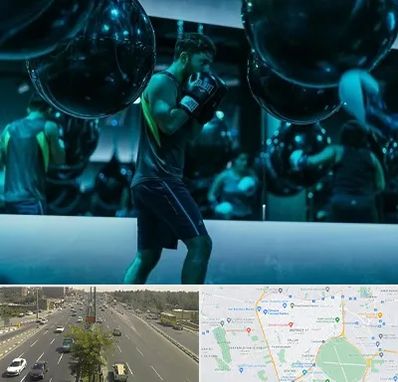 باشگاه بوکس در منطقه 17 تهران