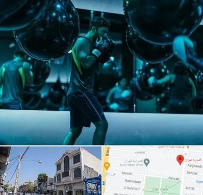 باشگاه بوکس در افسریه