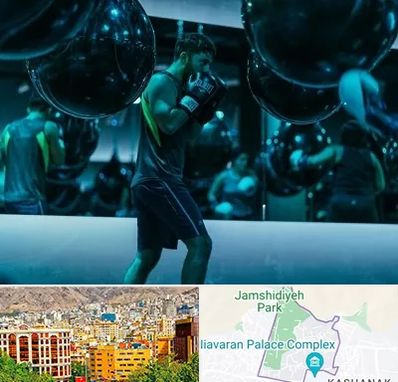 باشگاه بوکس در نیاوران 