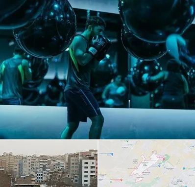 باشگاه بوکس در محمد شهر کرج