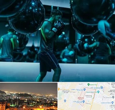 باشگاه بوکس در مارلیک کرج