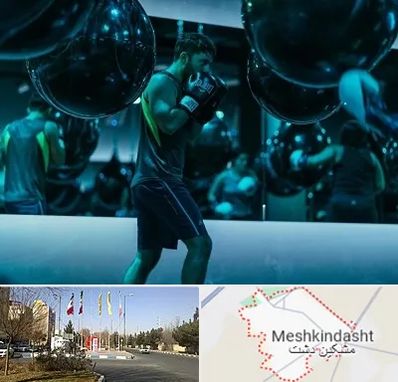 باشگاه بوکس در مشکین دشت