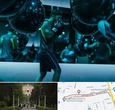 باشگاه بوکس در بلوار معلم رشت