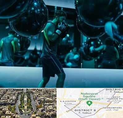 باشگاه بوکس در نارمک