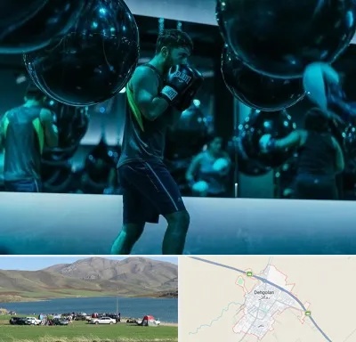 باشگاه بوکس در دهگلان