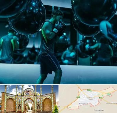 باشگاه بوکس در سمنان