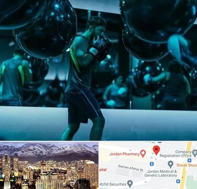 باشگاه بوکس در جردن