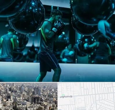 باشگاه بوکس در جیحون