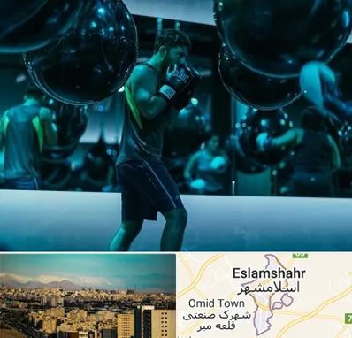 باشگاه بوکس در اسلامشهر