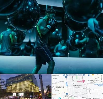 باشگاه بوکس در جمهوری