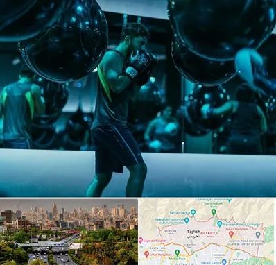 باشگاه بوکس در منطقه 1 تهران